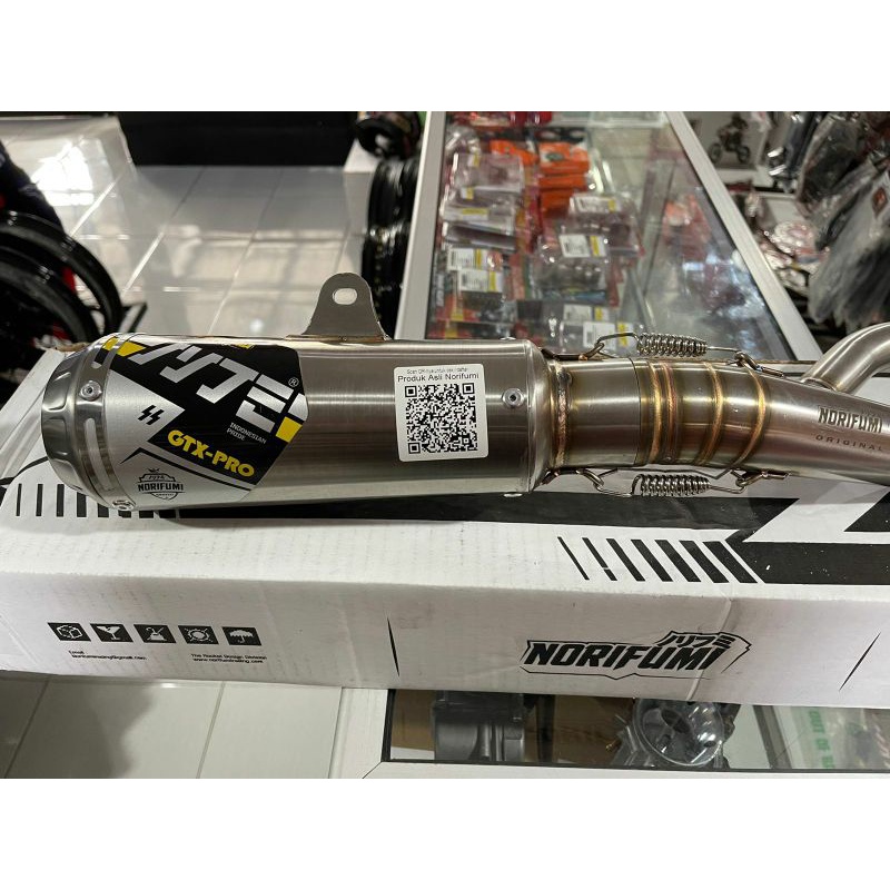 Knalpot Norifumi GTX Pro Jupiter Vega Yamaha Jupiter Original