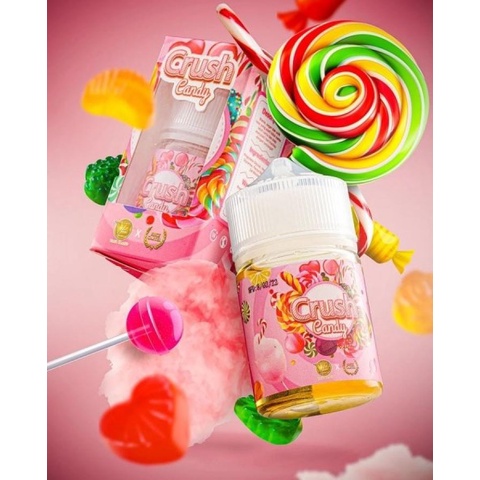 LIQUIDS 60MILI CANDYCRUSH MIX FRUIT ENAK