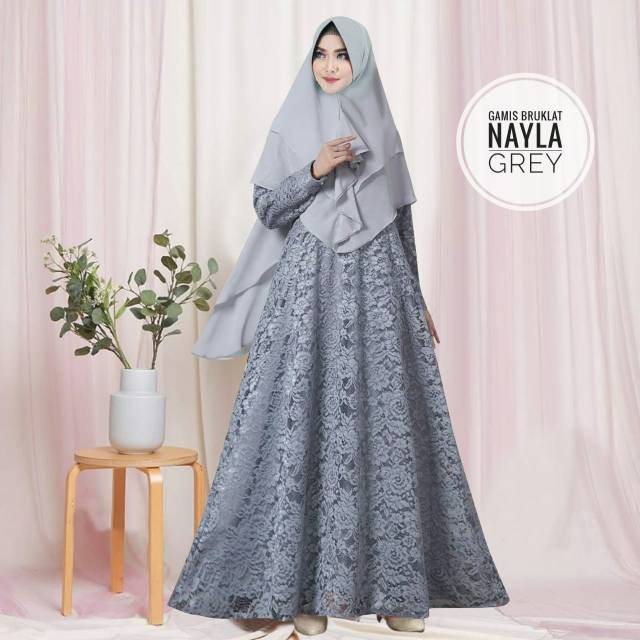 GAMIS BRUKLAT NAYLA  SYARI