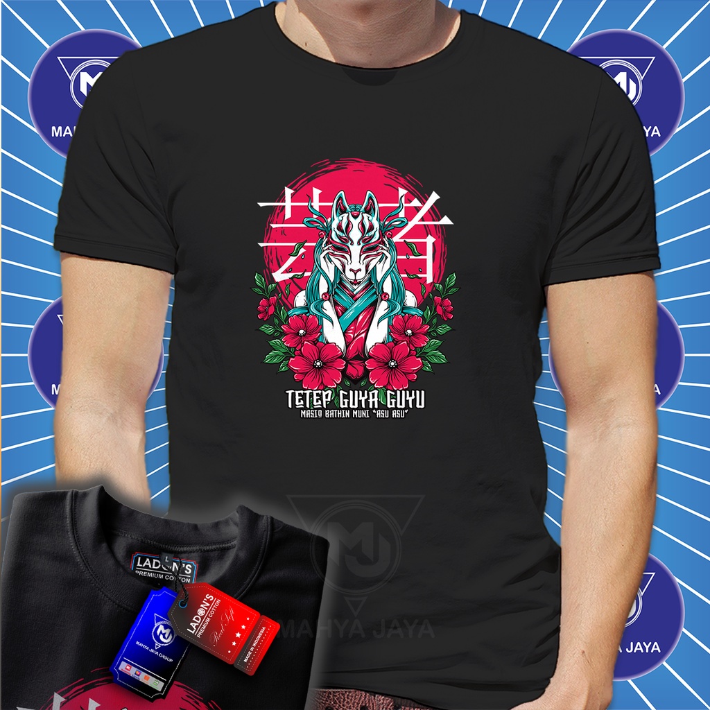 KAOS KATA-KATA / PLESETAN / SIMPLE / JEPANG / LUCU KEREN / DISTRO PREMIUM