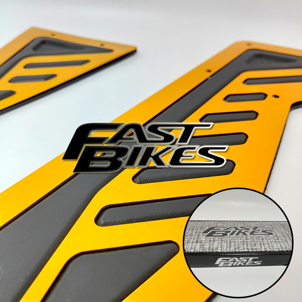 PLAT BORDES FAST BIKES NMAX OLD CNC NEW MODIFICATION CARBON SERIES motor