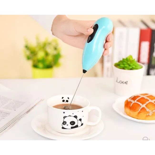 MILK FROTHER MINI HAND MIXER ALAT PENGADUK KOPI SUSU PENGOCOK TELUR