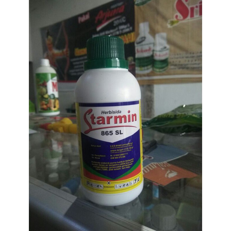STARMIN 865 SL 200ML // HERBISIDA STARMIN 200ML