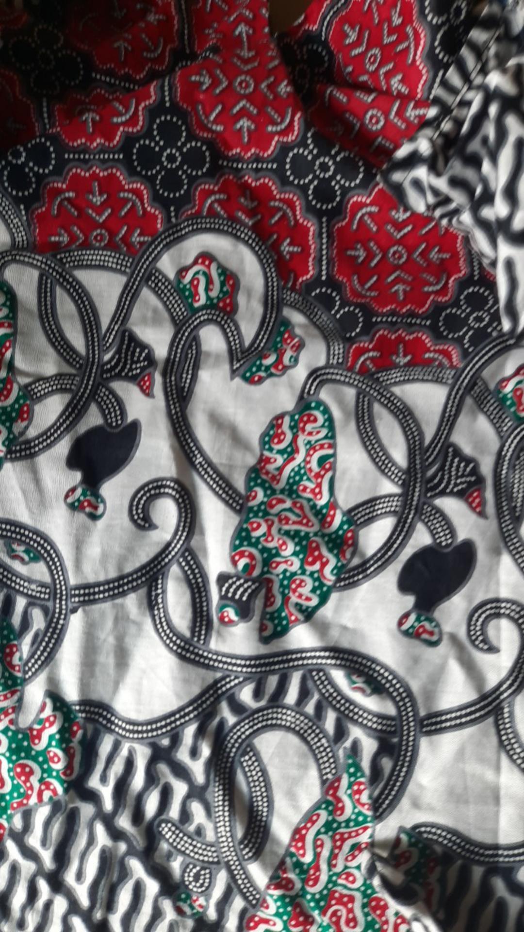 Gamis Batik Anak - Umur 3 Sampai 7 Tahun - Gamis Batik Terbaru Pekalongan - Bisa Ecer Dan Grosir