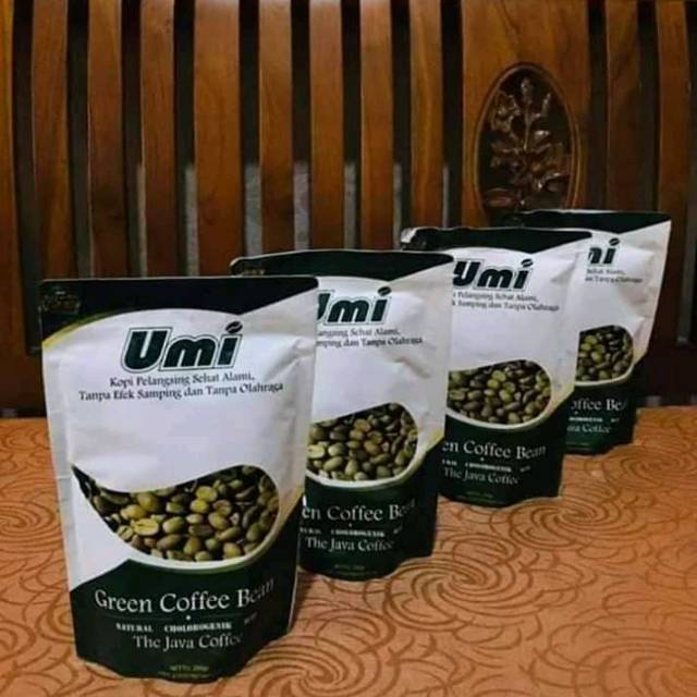 

Umi green coffee