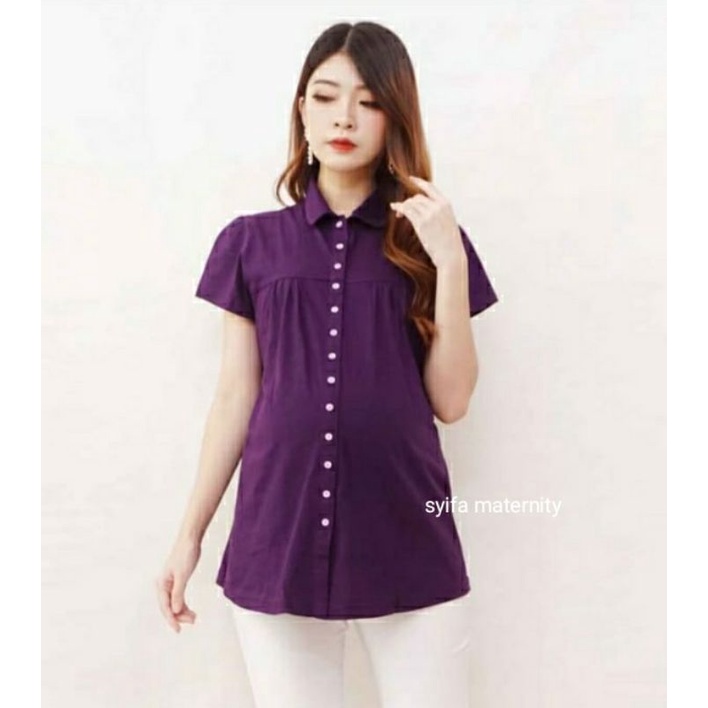 AT501 Baju hamil dan menyusui kaos