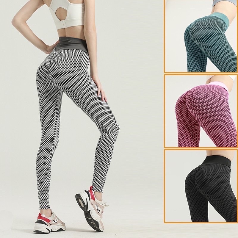 Legging olahraga wanita Booty ala Tiktok “SISSY SQUAT”