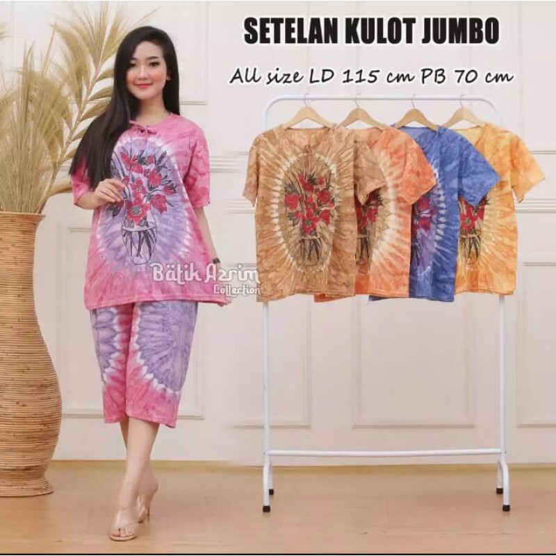 Setelan Baju Tidur Bahan Kaos