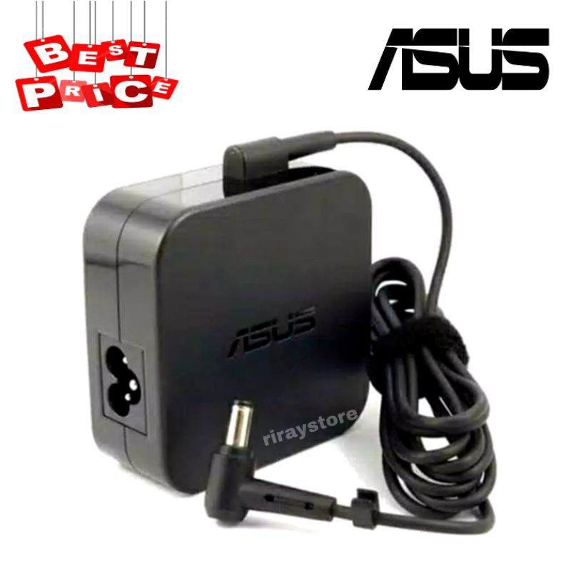 Adaptor Charger Laptop Asus A46 A46C A46CA A46CB A46CM 19V 3.42A Original Free Kabel