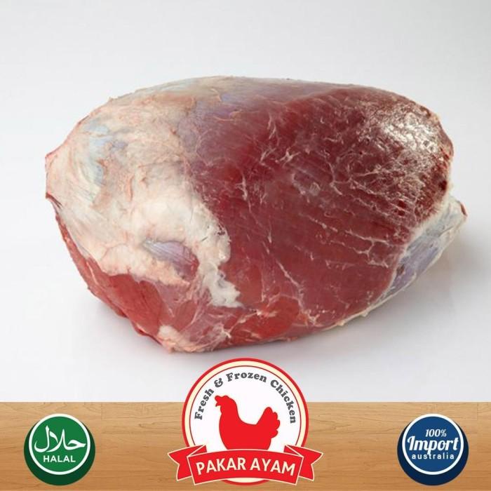 

VV328 Terlaris! Daging Sapi Knuckle Import Australia. Kualitas Premium. Ready Stok