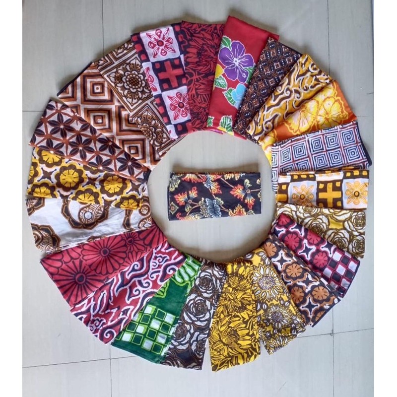 Selendang Batik Bali Berbagai Macam  Motif