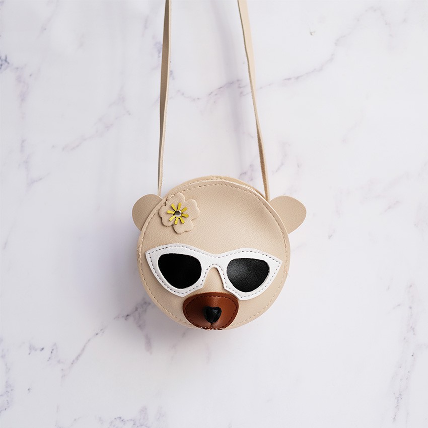 Skoola Tas Selempang Anak Cool Bear Mini Cute Kids Sling Bag