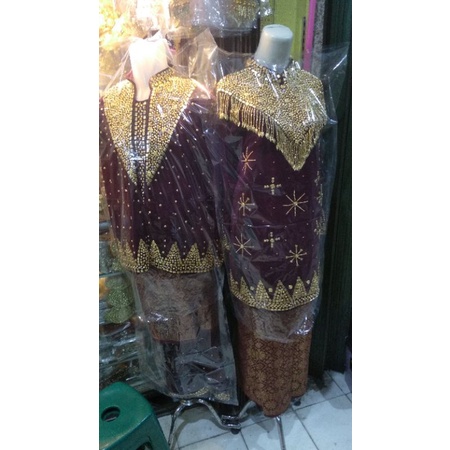 baju pengantin palembang