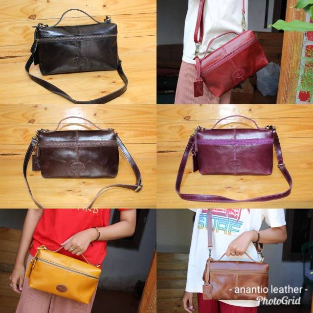 Tas Anantio Sahira sling bag