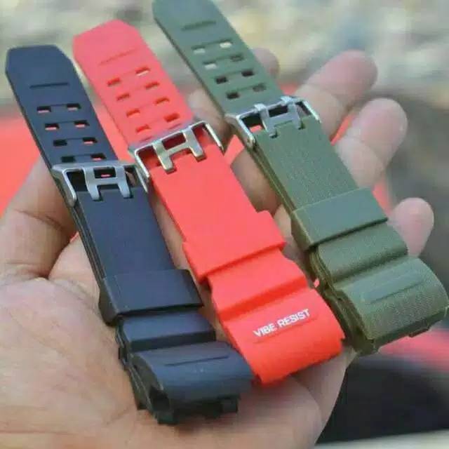 Starap tali jam tangan G shock GWG 1000 strap tali jam skmei 1155