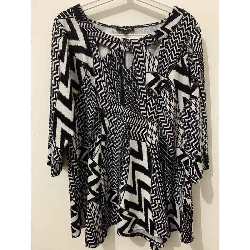 Top Black Abstrak Notations (Second)