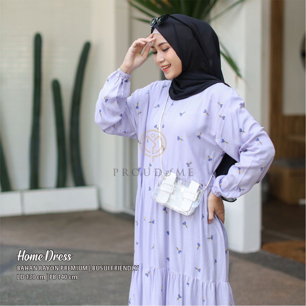 HOME DRESS JUMBO LD 130 CM / ILEANA HOME DRESS JUMBO / MAXI DRESS / GAMIS JUMBO / PAKAIAN WANITA JUMBO / BAJU WANITA JUMBO-4