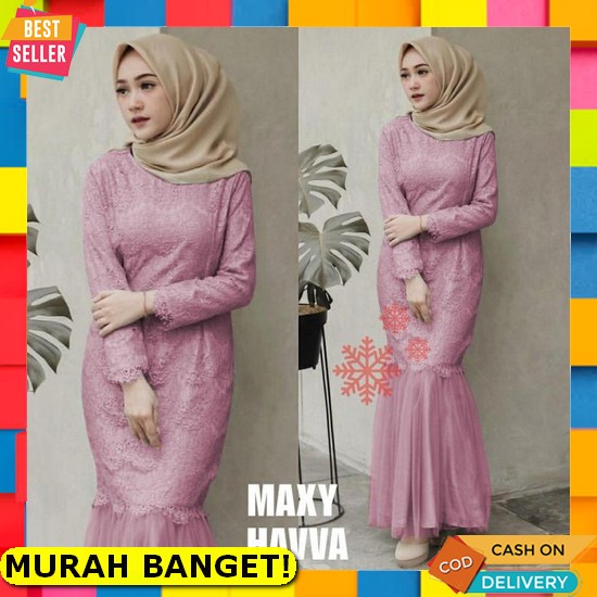 Jilbrave Official Shop - Natami Dress Jilbrave - Pakaian Wanita Pakaian Muslim Dress Korean Style Dr