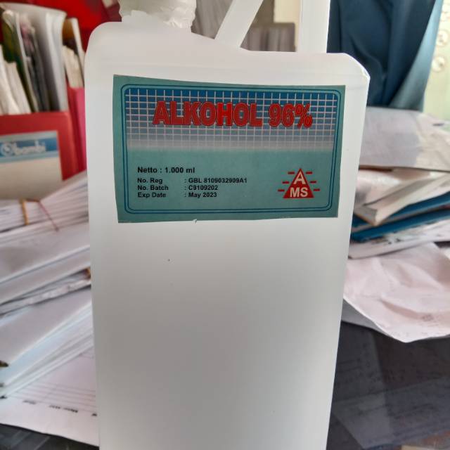 Alkohol 96% 1liter
