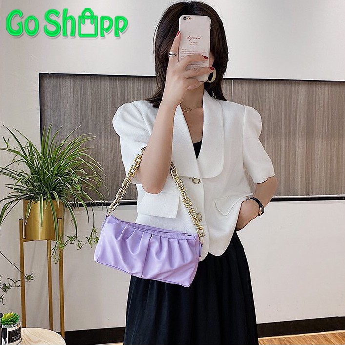Shoulder Bag Wanita Import Fashion Korea Terbaru Model 2021 - Tas Wanita Model Rantai Besar [SL55]