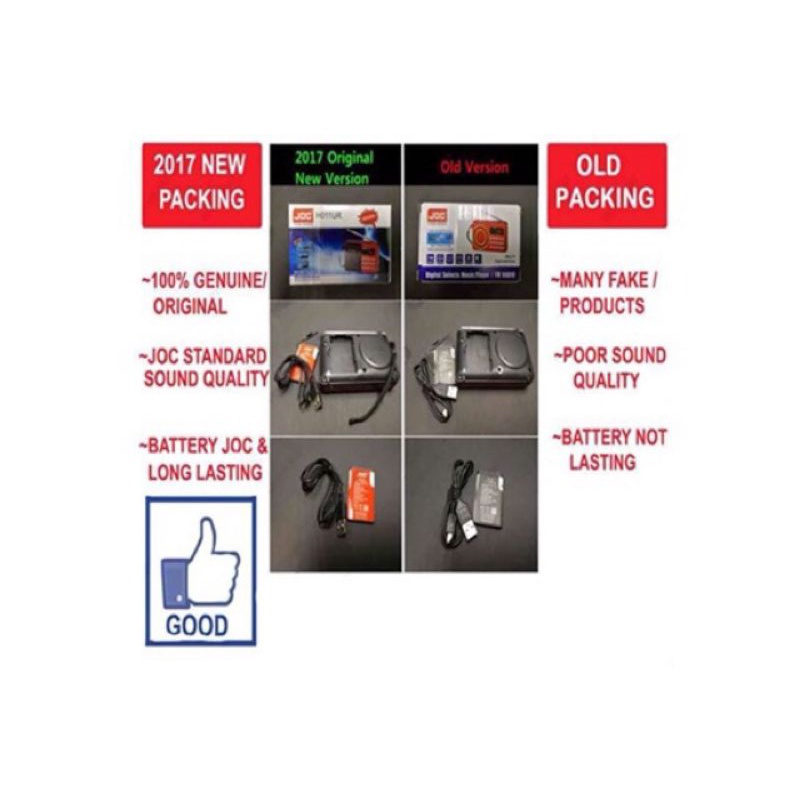 Speaker JOC 011 Original cocok untuk Speaker Murotal &amp; speaker ARQURAN
