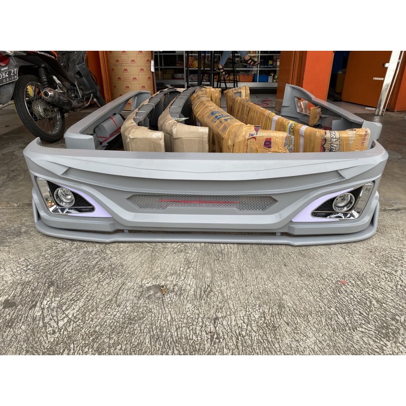 bemper canter model voyager m18 ekonomis