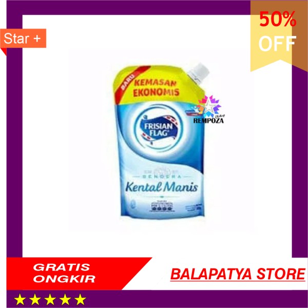 

TERLARIS !!! Susu Kental Manis Bendera Putih Kemasan Ekonomis
