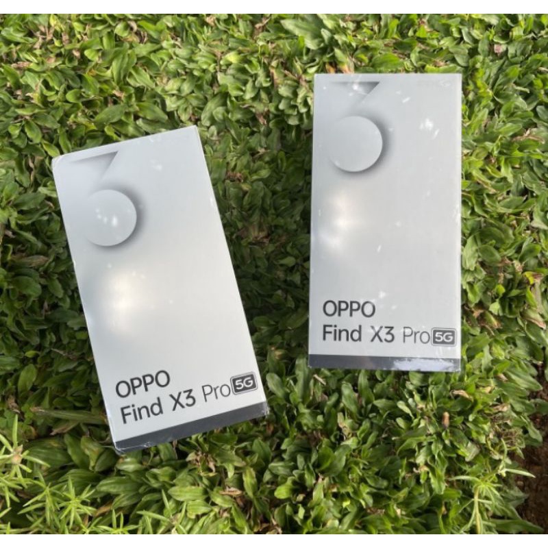 Oppo Find X3 Pro 5G RAM 12/256GB Garansi Resmi