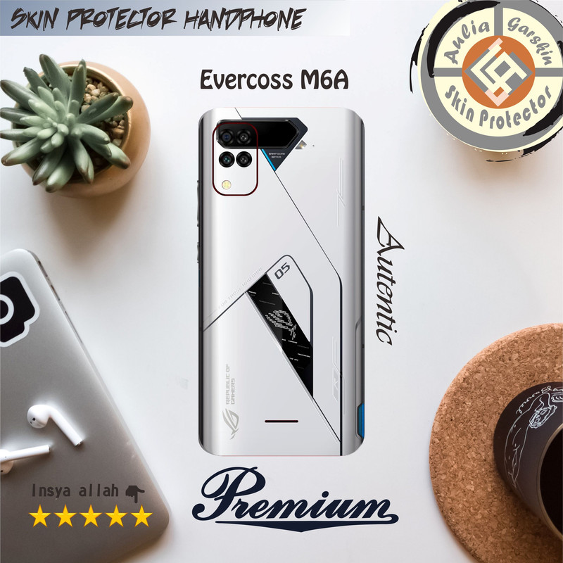 Garskin HP Evercoss M6A Motif Rog 3 - Free Custom Motif