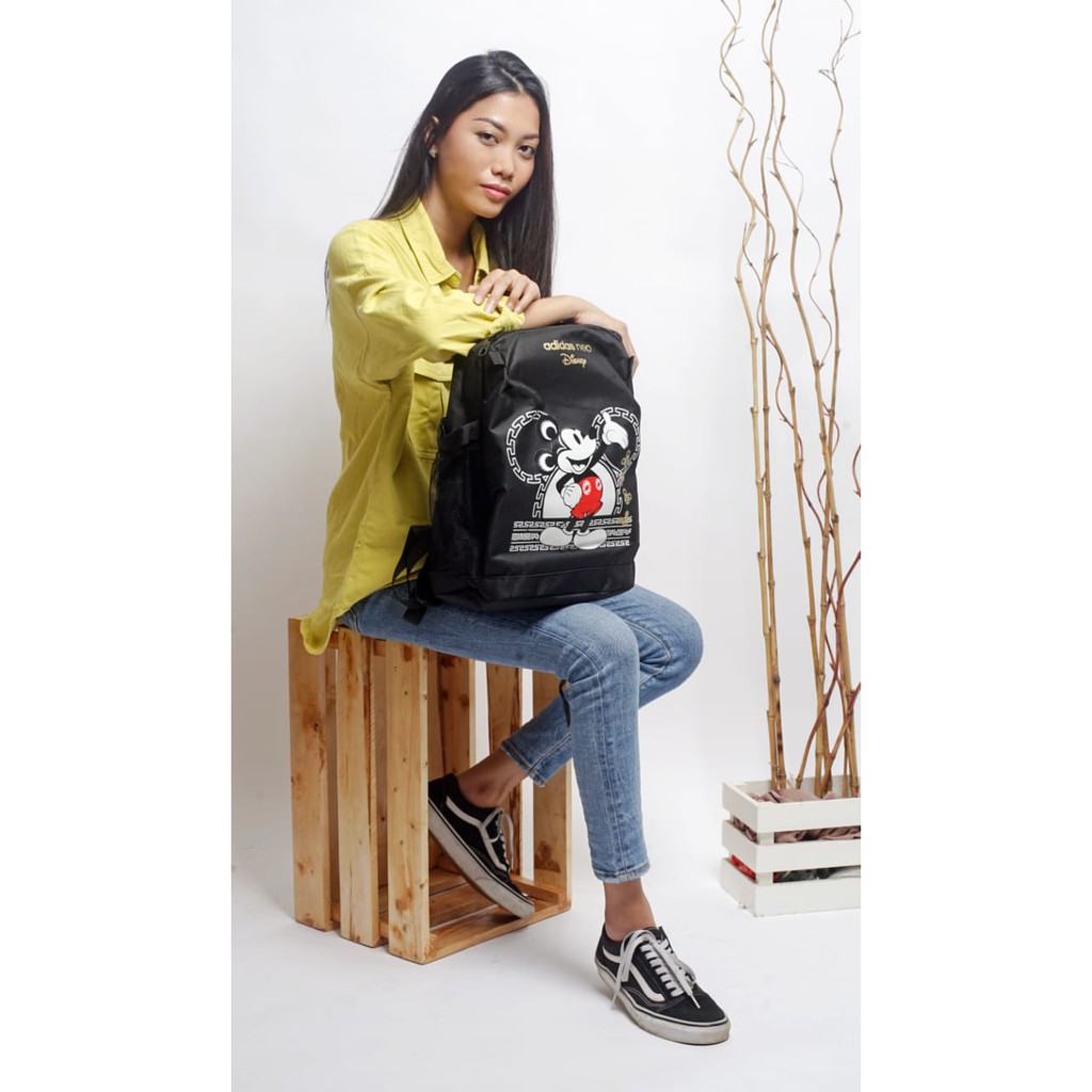 Tas Ransel Wanita Motif Kartun Tas Ransel Wanita Import Korea Murah Batam Kulit Import Terbaru  Nilon COD Azgalery T190