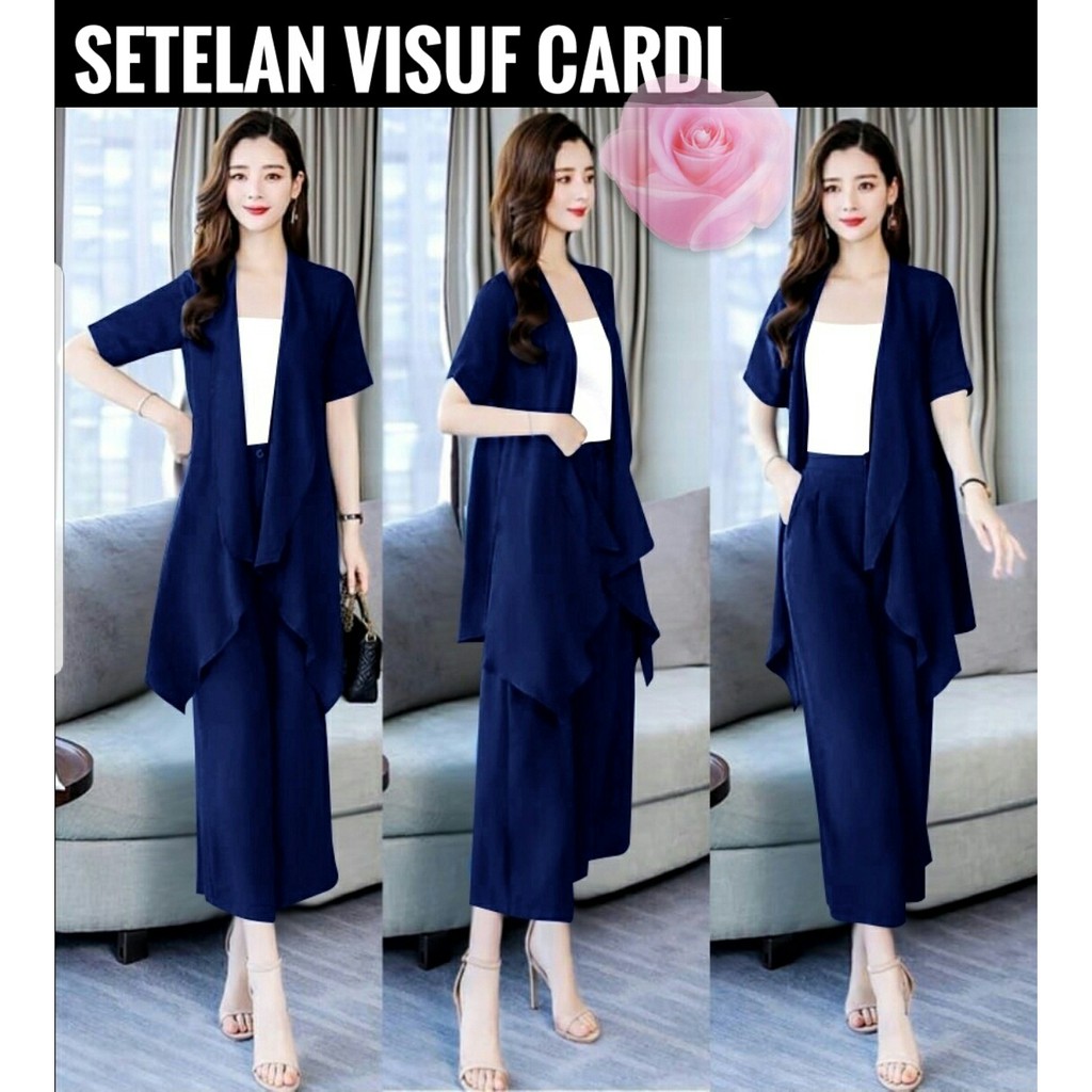 ST VISUF CARDI 4Warna