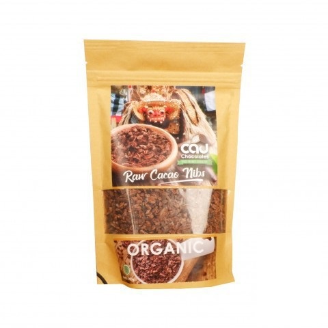 

CAU RAW COCOA NIBS ORGANIC CHOCOLATES 200GR