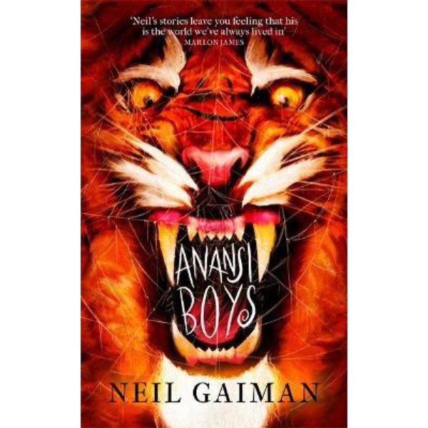 

HOT SALE!!! ANANSI BOYS - 9781472283344 TERLARIS