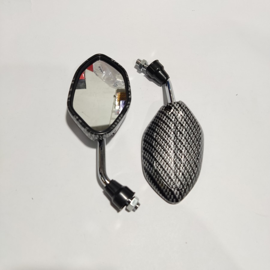 Spion karbon beat mini untuk semua Motor honda