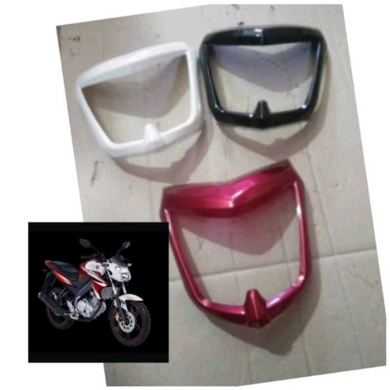 TOPENG LAMPU-LIST LAMPU DEPAN YAMAHA VIXION 2013-2014