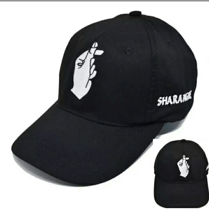 Topi distro baseball SARANGHEO/HIPHOP KOREA NEW MODEL terkini