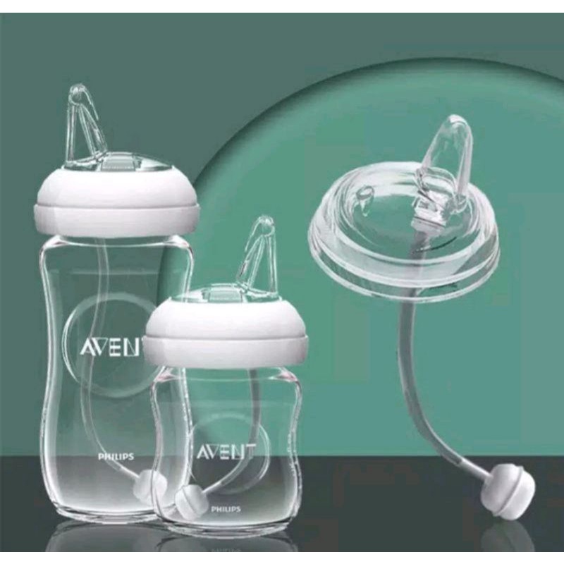 Dot Nipple Training Cup Untuk avent natural/Sedotan pengganti nipple untuk avent natural/Sippy natural