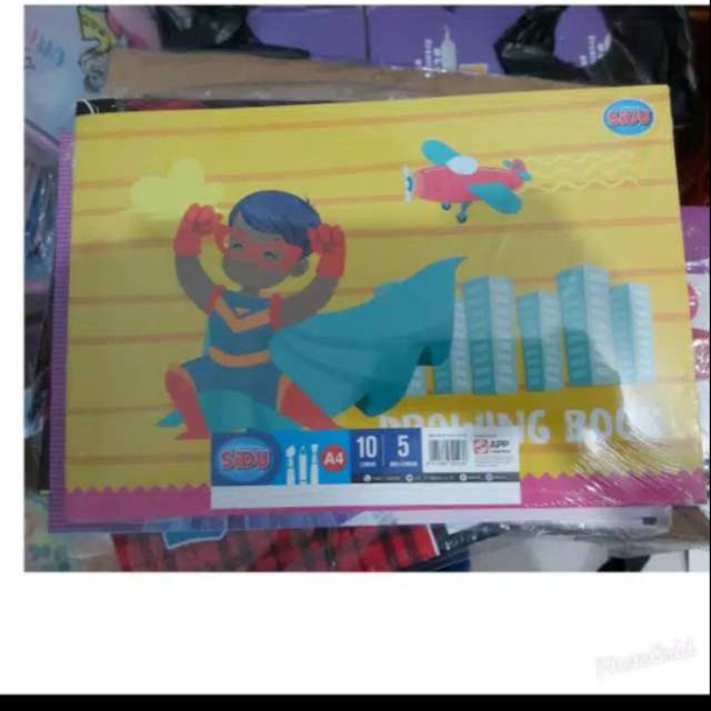 

Buku Gambar Sidu A4