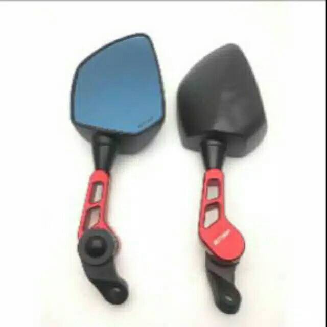 Spion Ducati Spion model Ducati Fast Bikes Universal Nmax,Aerox,Pcx,Adv,Vario,R15,Cbr,Ninja Dll