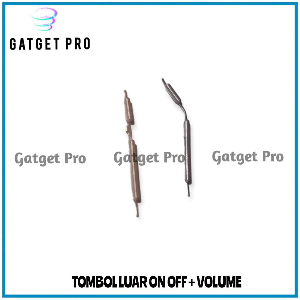 Tombol On Off Volume Xiaomi Redmi Note 3 / Note 3 Pro - Tombol Power Luar On Off Volume