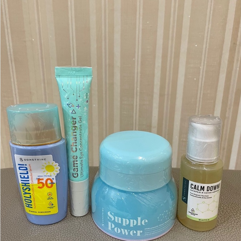 Somethinc Holyshield Sunscreen Comfort Corrector Serum SPF 50+ PA++++ Supple Power Hyaluronic9+ Onse