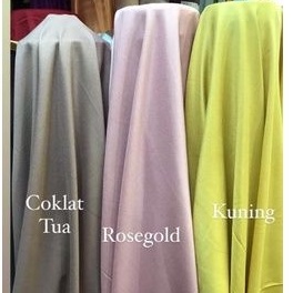 Moscrepe/Bahan moscrepeh/Kain moscrepe