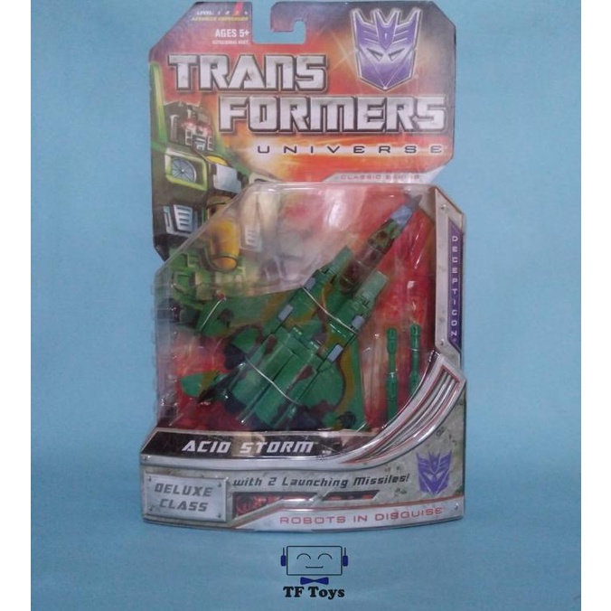 Transformers Universe Acid Storm no starscream Chug Deluxe Hasbro selalu ready