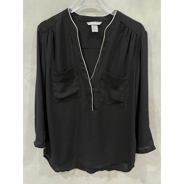 Hm v neck blouse