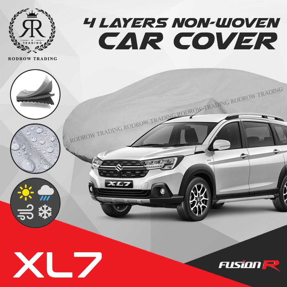 Cover Sarung Mobil SUZUKI XL7 XL 7 Fusion R 4 Layer Waterproof