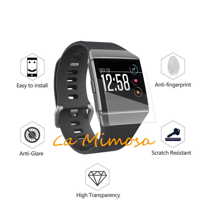 Screen Guard Protective Film Fitbit Ionic Watch