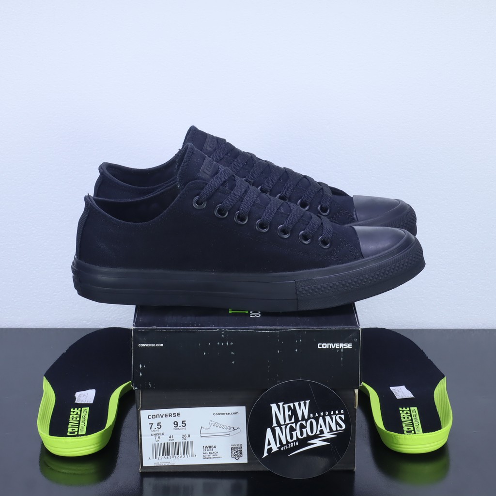 converse ii black