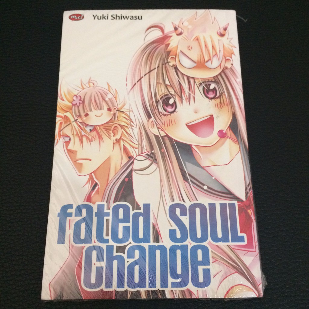 SEGEL. Fated Soul Change - Yuki Shiwasu. Komik Oneshot M&C. Ready Makassar
