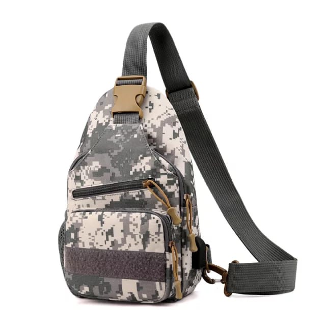 TAS SELEMPANG SLING BAG ARMY CODE:MCY 332