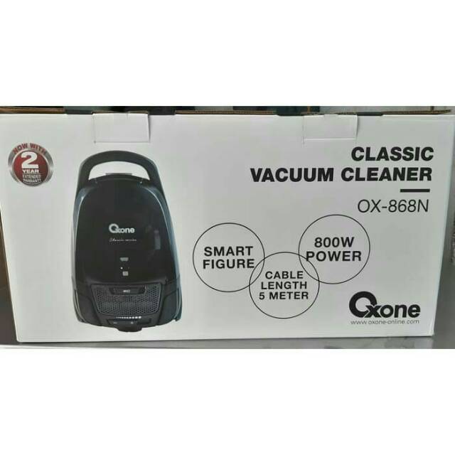 Penyedot Debu Vacuum Cleaner OX868N OXONE OX 868 OX 868n alat Pembersih Rumah OX-868 868